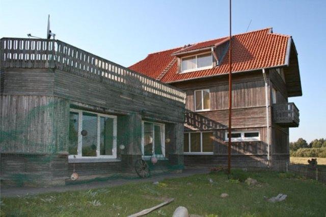 Viesu Nams Un Kempings Papes Cakstes Exterior photo
